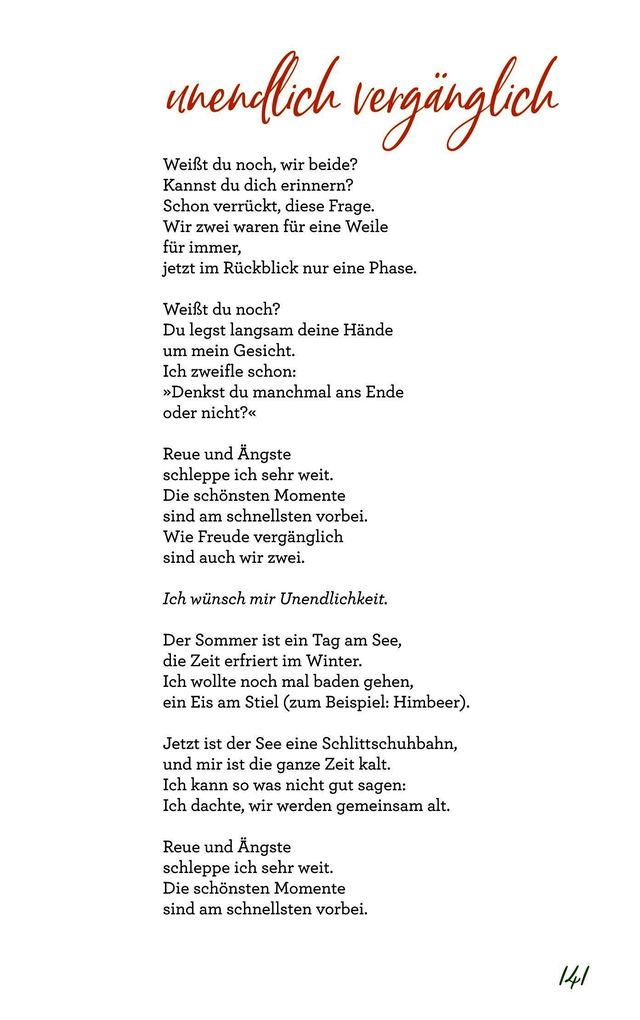 Weitere Ansicht: Ein bisschen glücklich | Maja Elisabeth Wulff