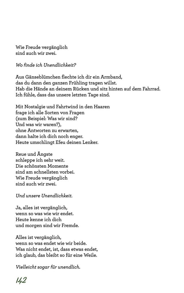 Weitere Ansicht: Ein bisschen glücklich | Maja Elisabeth Wulff