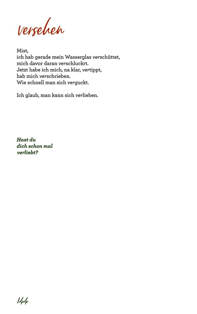 Weitere Ansicht: Ein bisschen glücklich | Maja Elisabeth Wulff