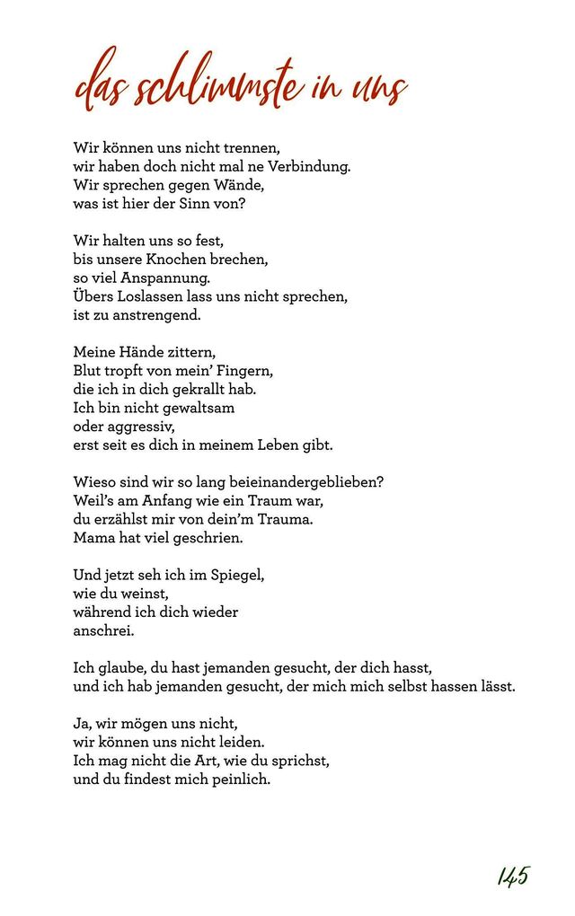 Weitere Ansicht: Ein bisschen glücklich | Maja Elisabeth Wulff
