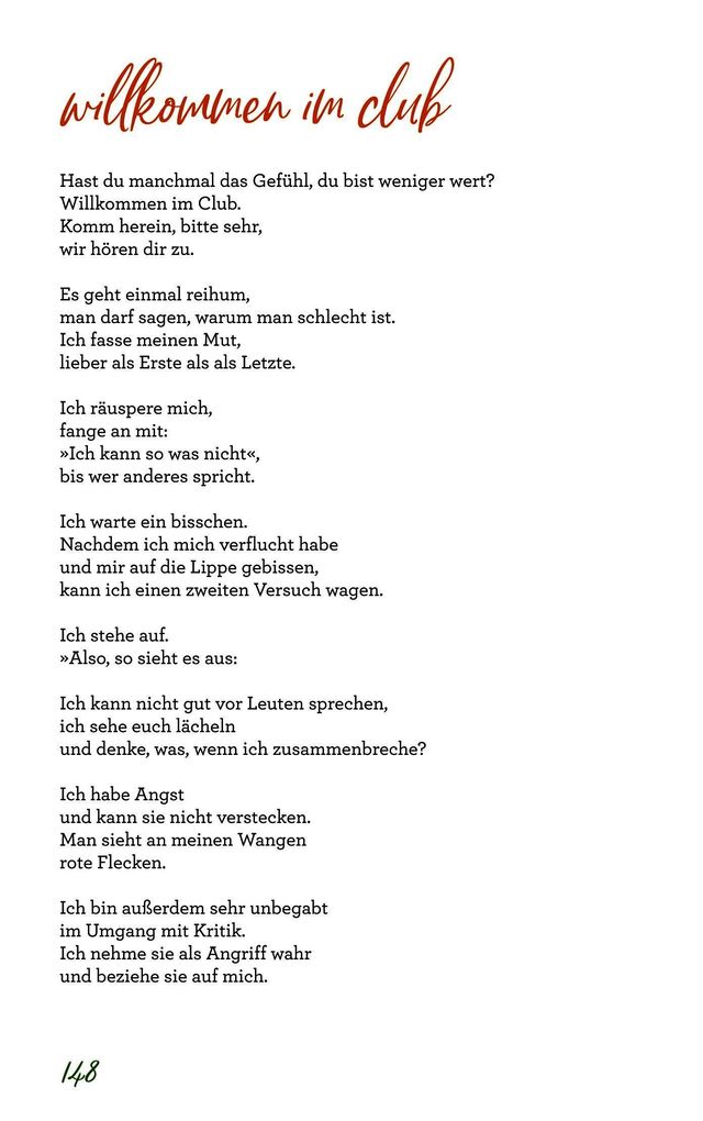 Weitere Ansicht: Ein bisschen glücklich | Maja Elisabeth Wulff