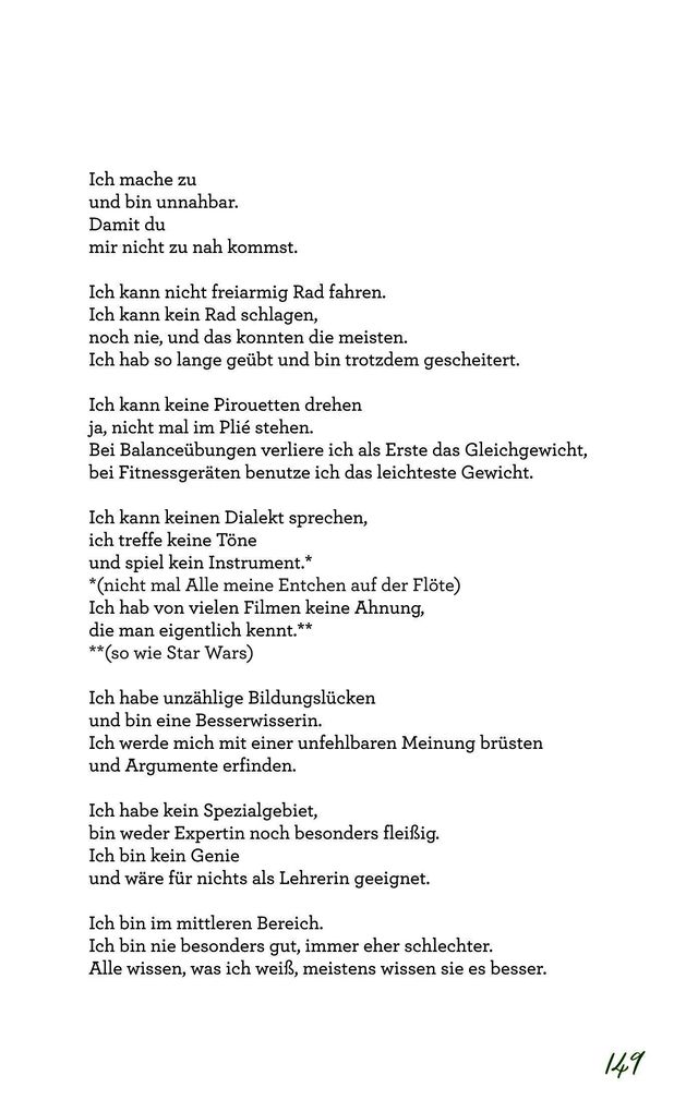 Weitere Ansicht: Ein bisschen glücklich | Maja Elisabeth Wulff