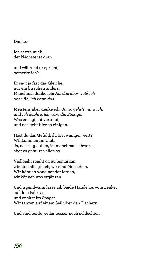 Weitere Ansicht: Ein bisschen glücklich | Maja Elisabeth Wulff