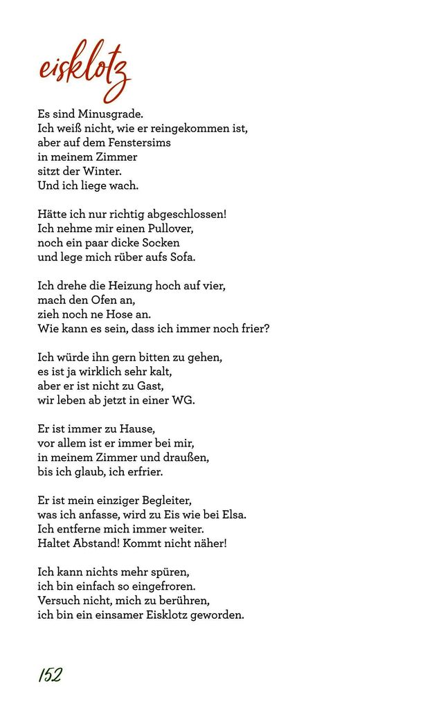 Weitere Ansicht: Ein bisschen glücklich | Maja Elisabeth Wulff