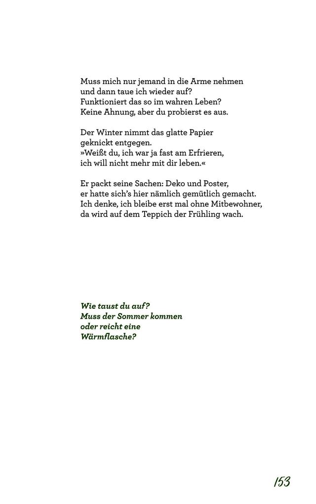 Weitere Ansicht: Ein bisschen glücklich | Maja Elisabeth Wulff