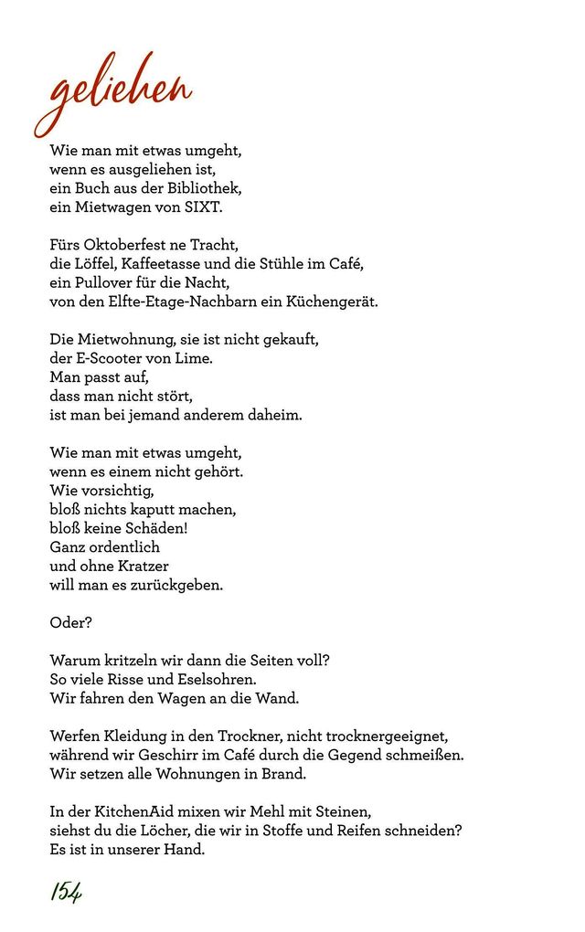 Weitere Ansicht: Ein bisschen glücklich | Maja Elisabeth Wulff