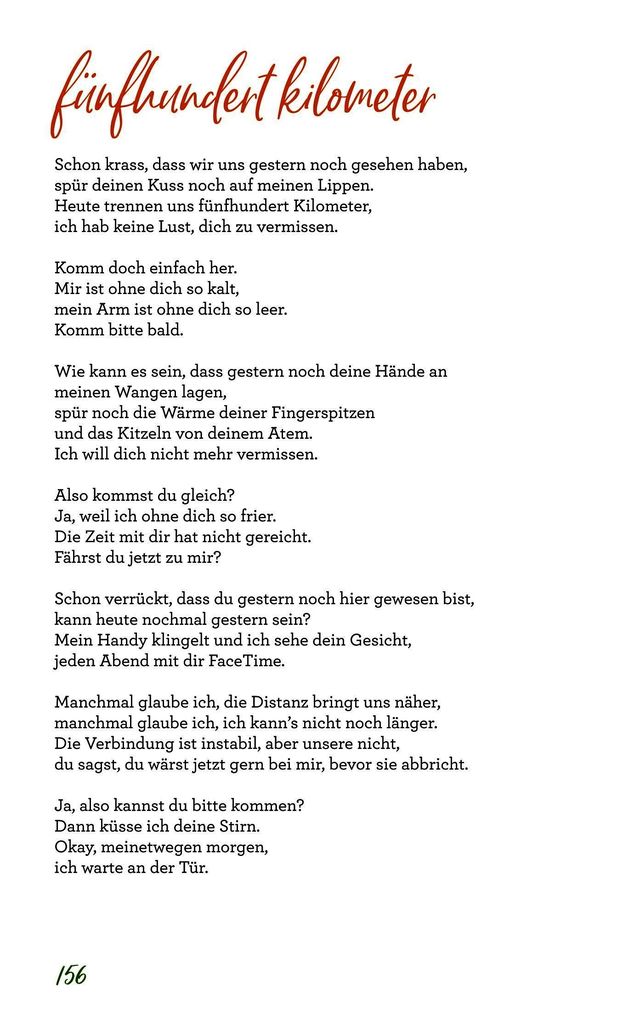 Weitere Ansicht: Ein bisschen glücklich | Maja Elisabeth Wulff