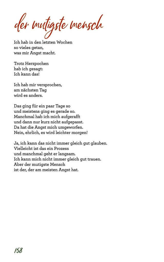 Weitere Ansicht: Ein bisschen glücklich | Maja Elisabeth Wulff