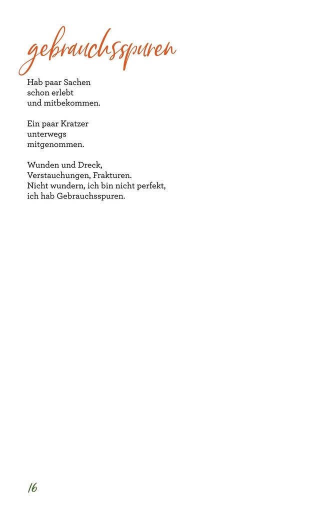 Weitere Ansicht: Ein bisschen glücklich | Maja Elisabeth Wulff