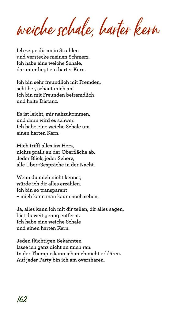 Weitere Ansicht: Ein bisschen glücklich | Maja Elisabeth Wulff