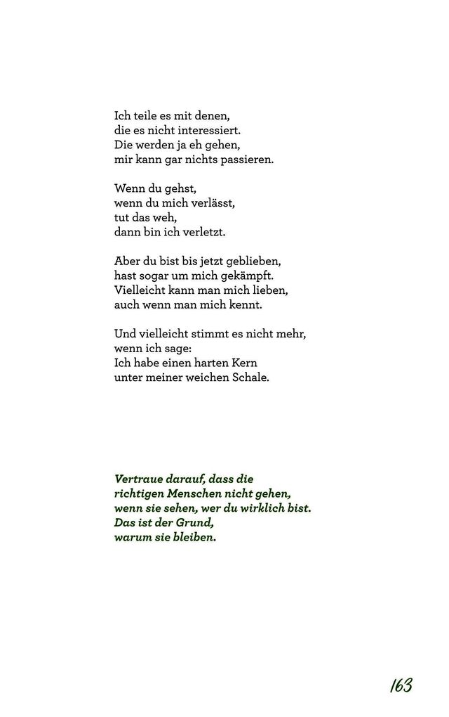 Weitere Ansicht: Ein bisschen glücklich | Maja Elisabeth Wulff