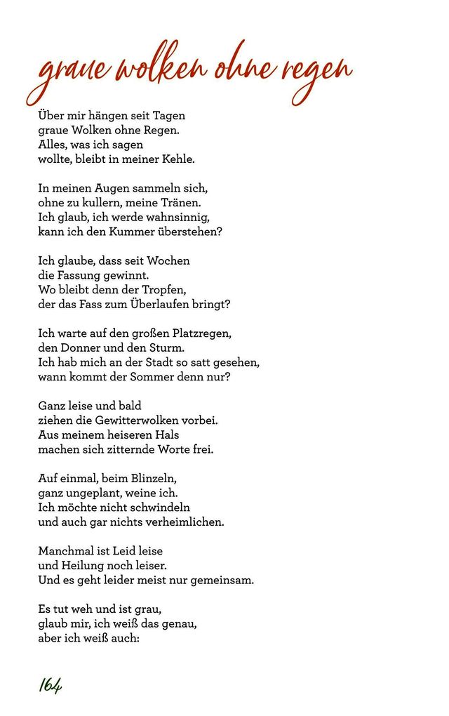 Weitere Ansicht: Ein bisschen glücklich | Maja Elisabeth Wulff