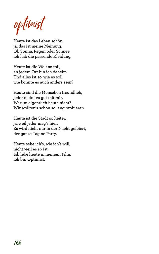 Weitere Ansicht: Ein bisschen glücklich | Maja Elisabeth Wulff