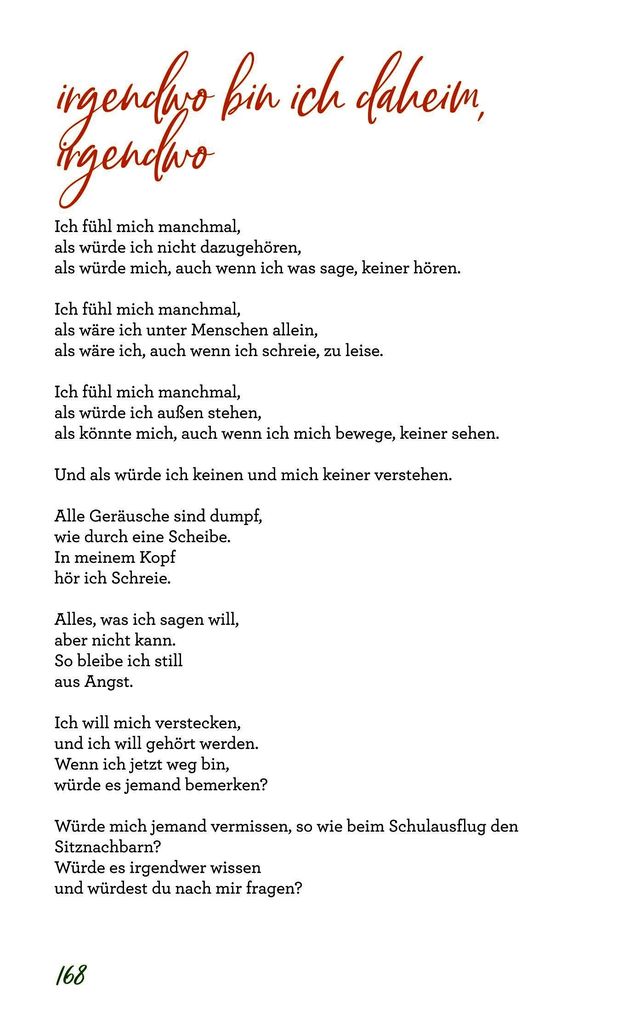 Weitere Ansicht: Ein bisschen glücklich | Maja Elisabeth Wulff