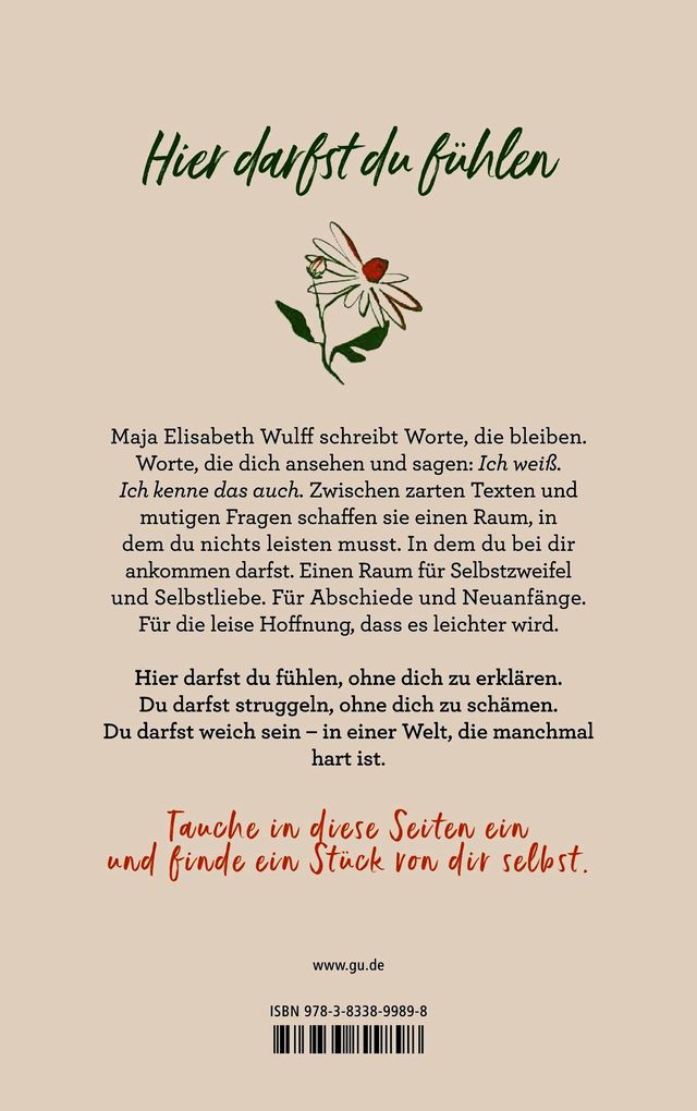 Weitere Ansicht: Ein bisschen glücklich | Maja Elisabeth Wulff
