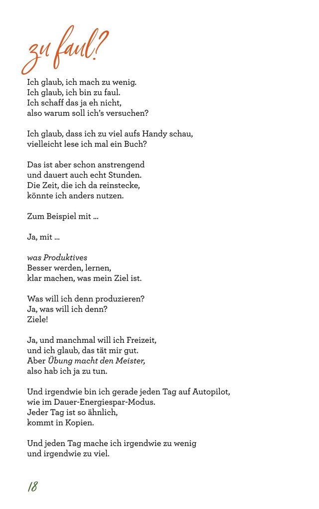 Weitere Ansicht: Ein bisschen glücklich | Maja Elisabeth Wulff