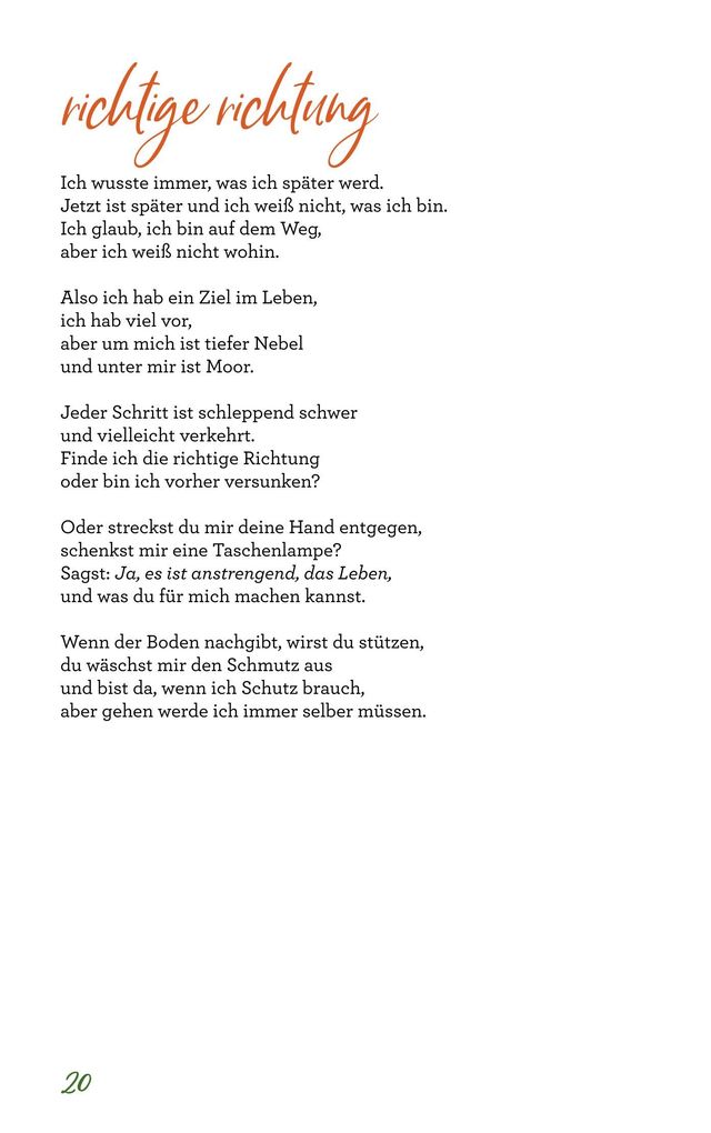 Weitere Ansicht: Ein bisschen glücklich | Maja Elisabeth Wulff