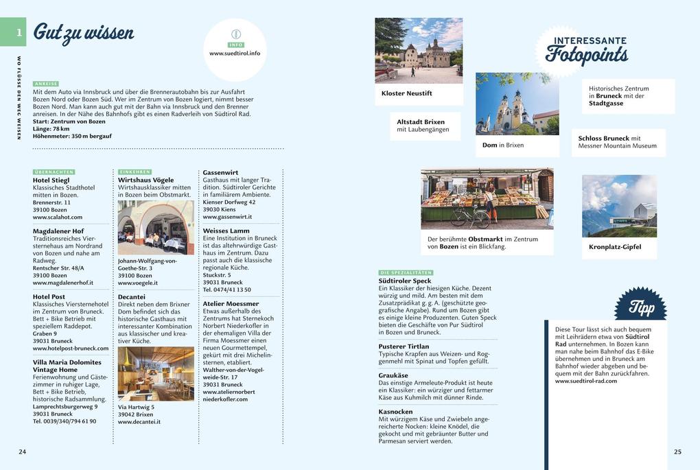 Weitere Ansicht: Panorama & Genuss - Von Südtirol bis an die Adria | Georg Weindl