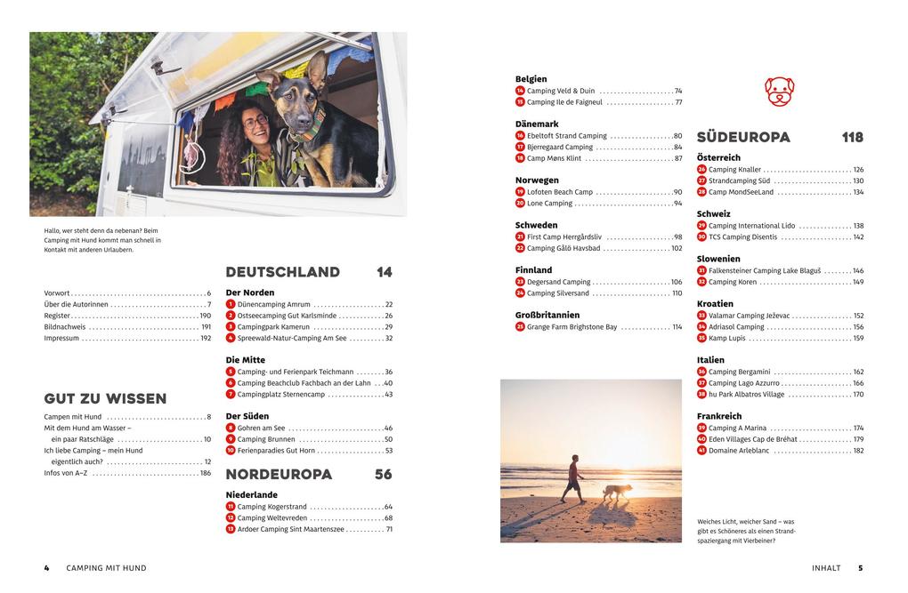 Weitere Ansicht: Yes we camp! Camping mit Hund am Wasser | Eva Stadler, Anja Klaffenbach