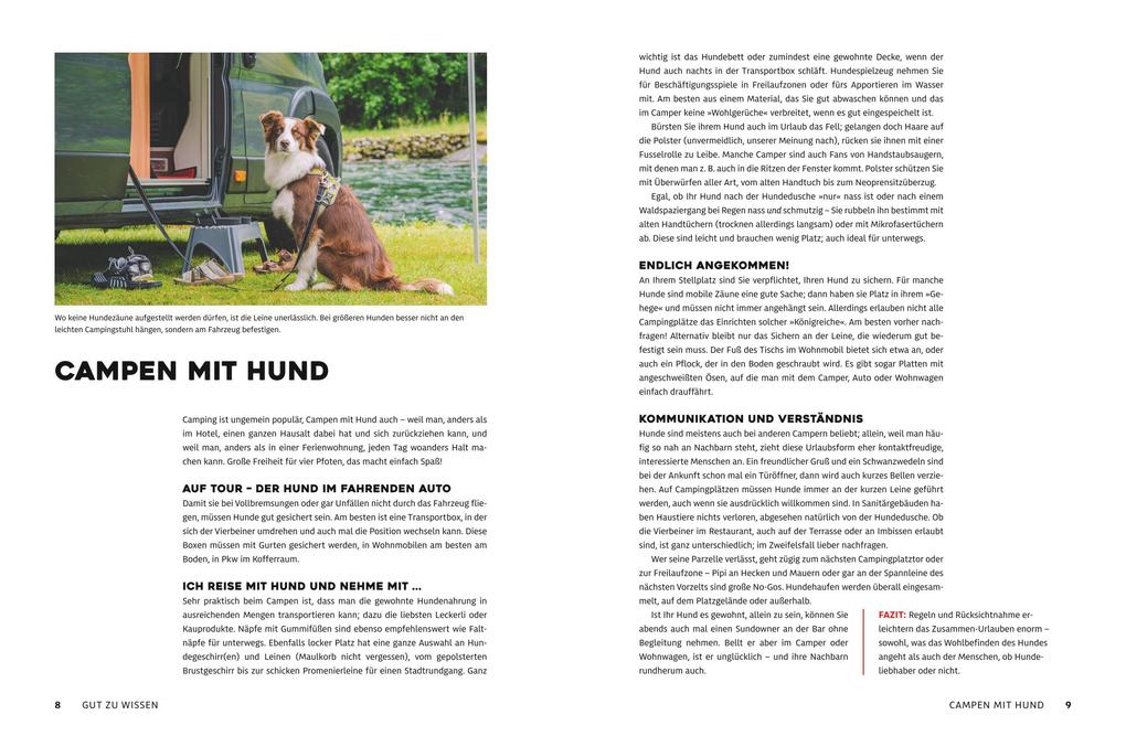 Weitere Ansicht: Yes we camp! Camping mit Hund am Wasser | Eva Stadler, Anja Klaffenbach