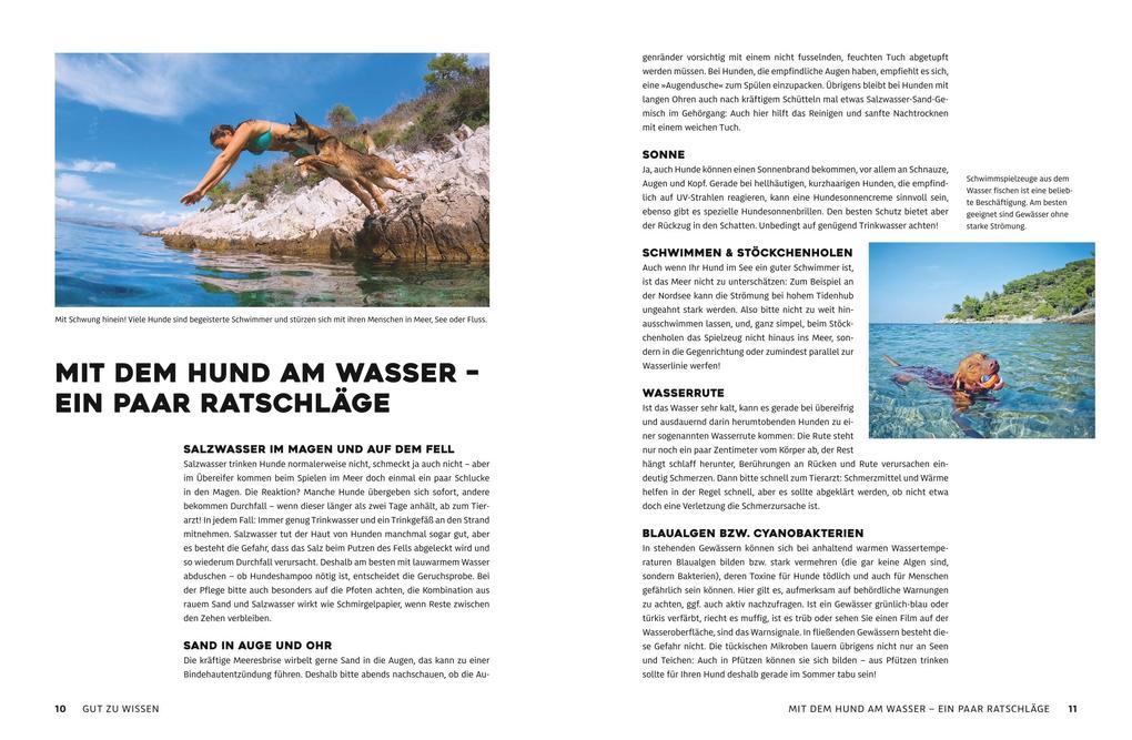 Weitere Ansicht: Yes we camp! Camping mit Hund am Wasser | Eva Stadler, Anja Klaffenbach