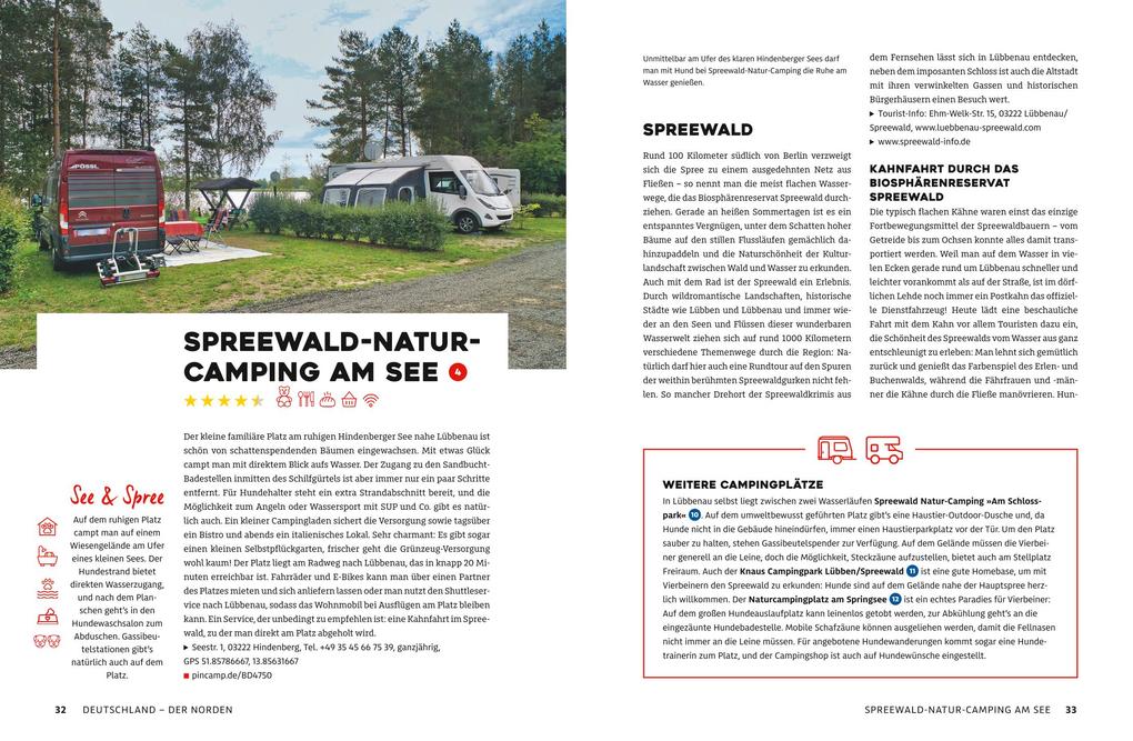 Weitere Ansicht: Yes we camp! Camping mit Hund am Wasser | Eva Stadler, Anja Klaffenbach