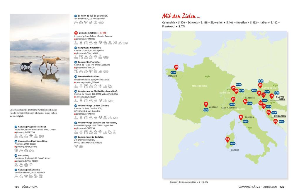 Weitere Ansicht: Yes we camp! Camping mit Hund am Wasser | Eva Stadler, Anja Klaffenbach