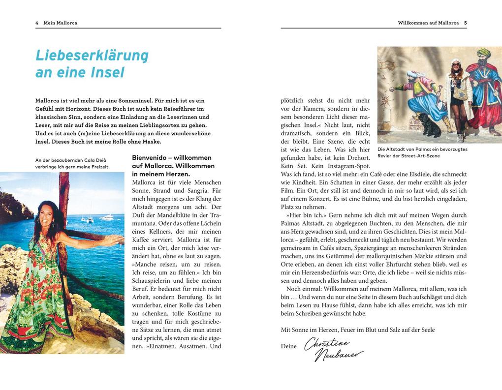 Weitere Ansicht: Bon dia, Mallorca | Christine Neubauer