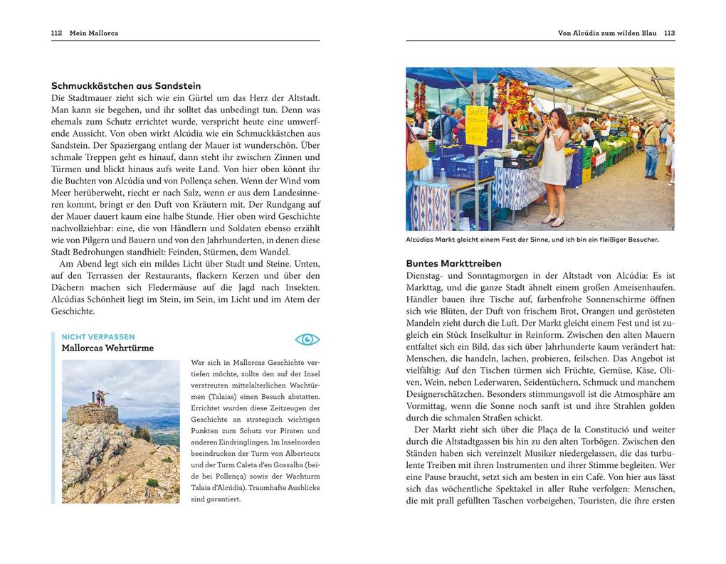 Weitere Ansicht: Bon dia, Mallorca | Christine Neubauer