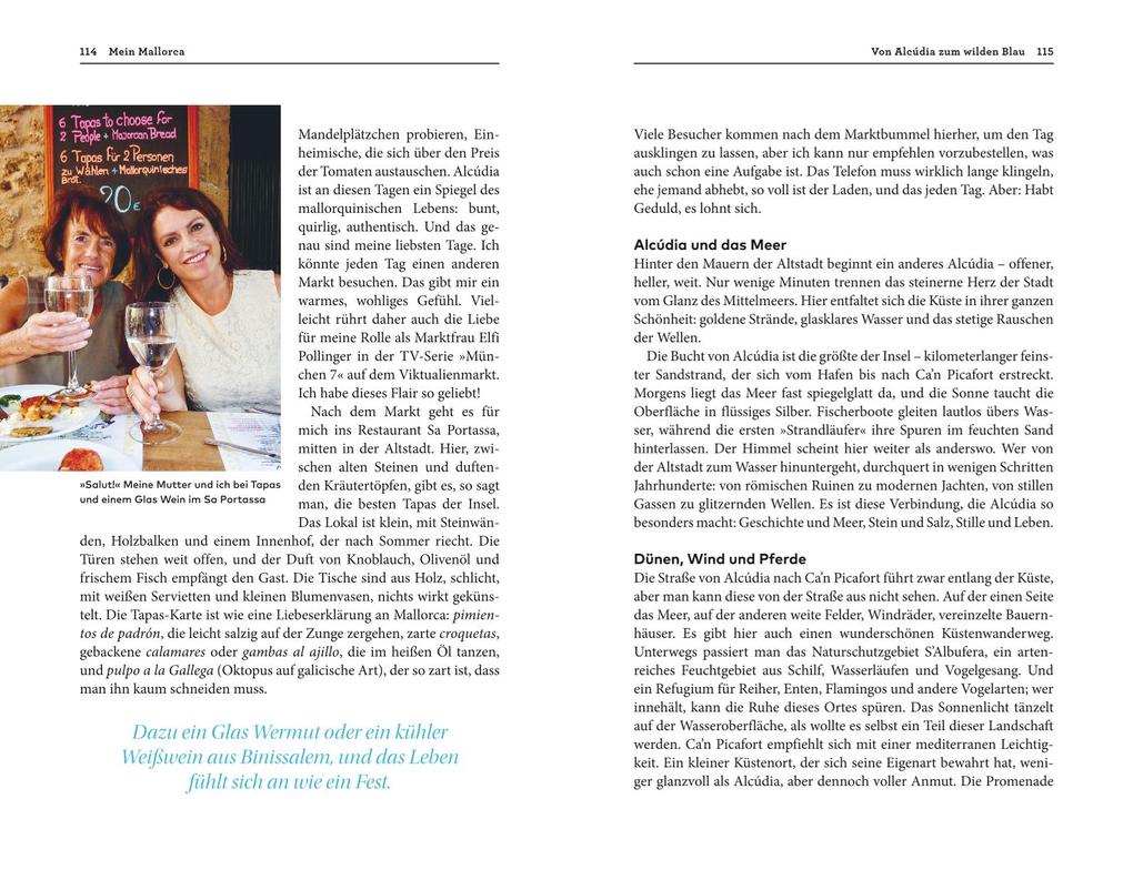 Weitere Ansicht: Bon dia, Mallorca | Christine Neubauer