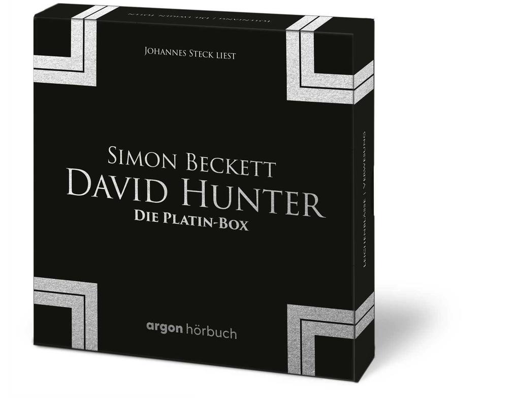 Weitere Ansicht: David Hunter - Die Platin-Box | Simon Beckett
