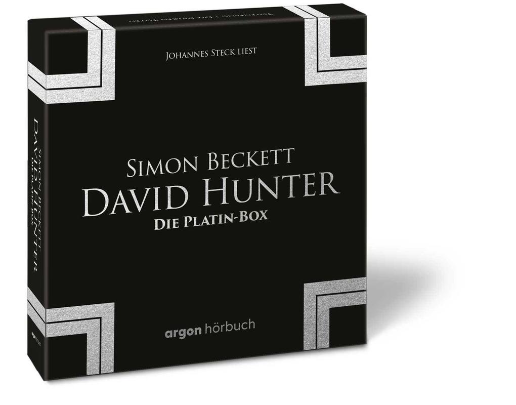 Weitere Ansicht: David Hunter - Die Platin-Box | Simon Beckett