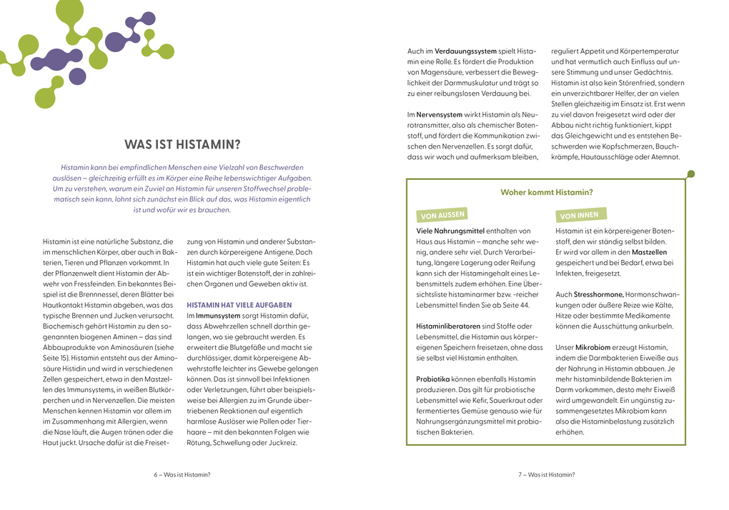 Weitere Ansicht: Der Histamin-Masterplan | Jörn Klasen
