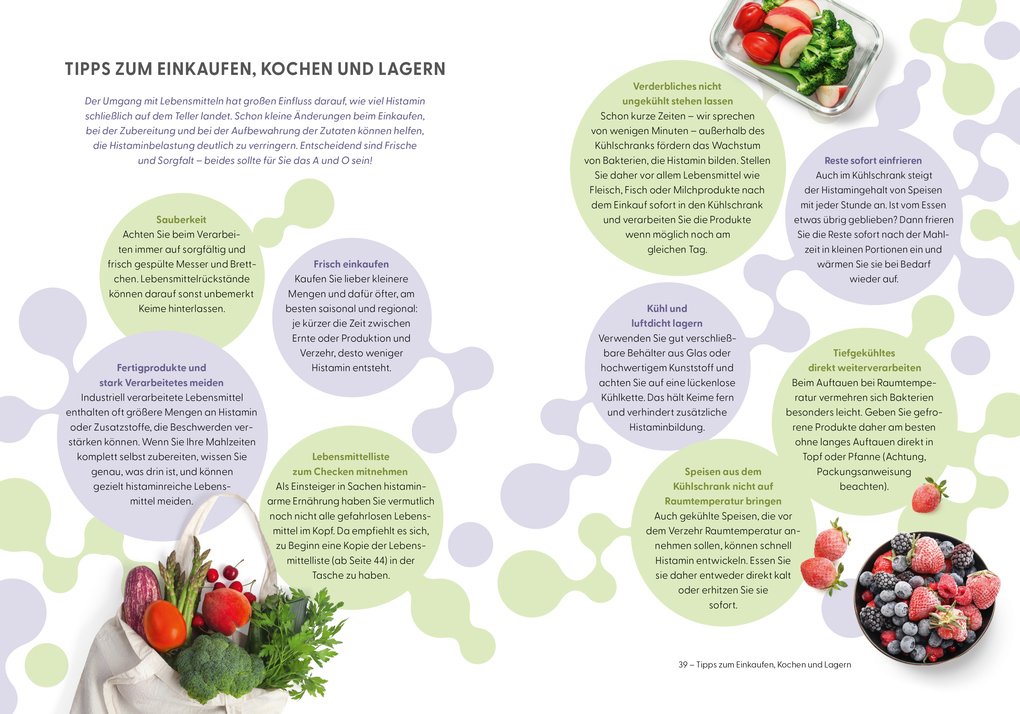Weitere Ansicht: Der Histamin-Masterplan | Jörn Klasen