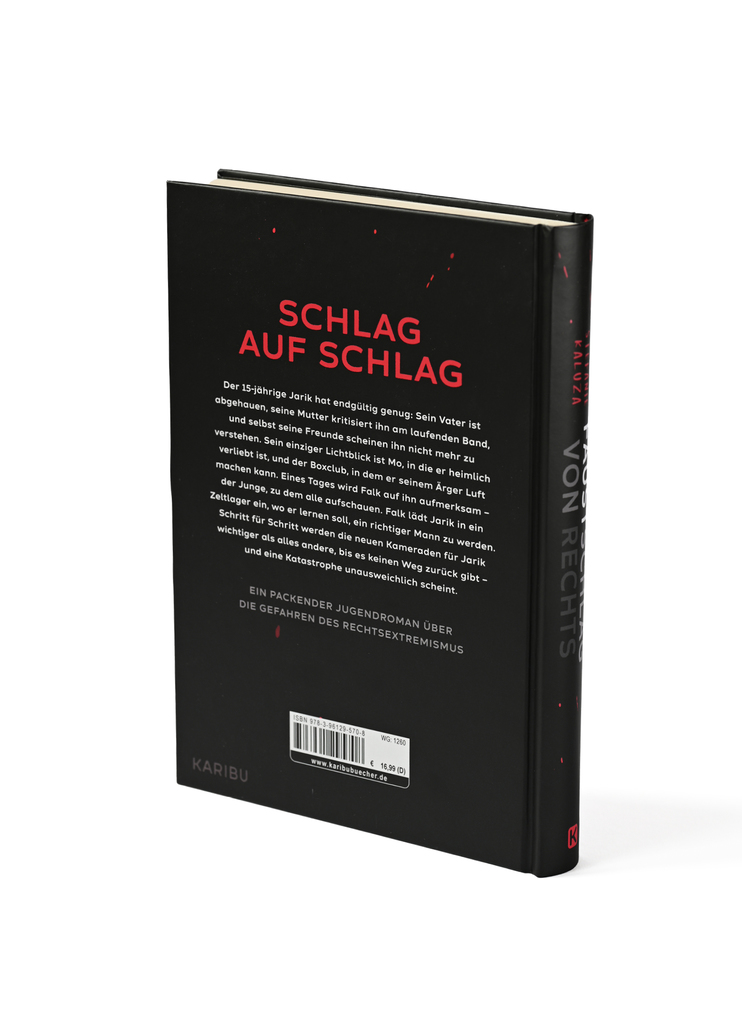 Weitere Ansicht: Faustschlag von rechts | Stefanie Kaluza