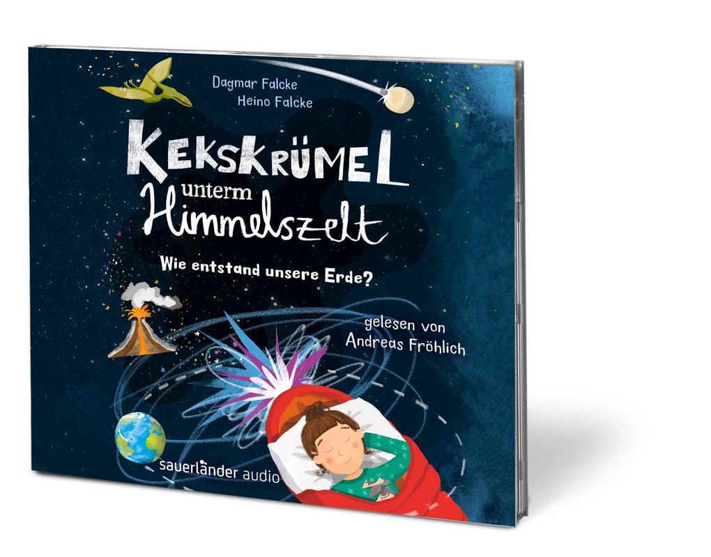 Weitere Ansicht: Kekskrümel unterm Himmelszelt. Wie entstand unsere Erde? | Dagmar Falcke, Heino Falcke