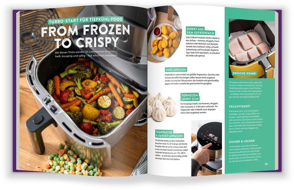 Weitere Ansicht: AIR FRYER Club 100 x schnell | Redaktion Air Fryer Club