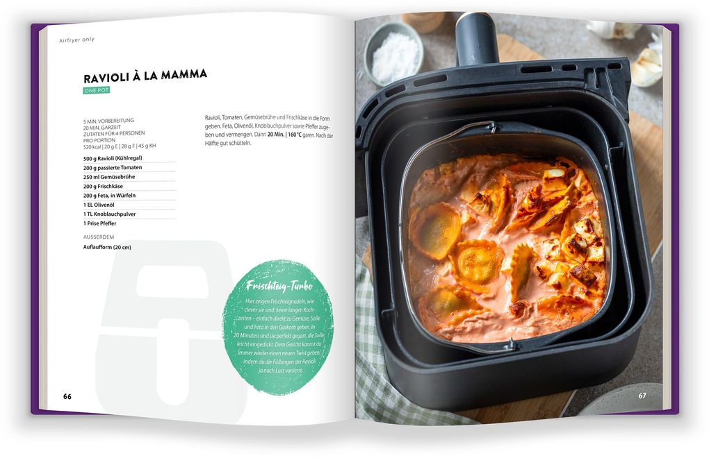 Weitere Ansicht: AIR FRYER Club 100 x schnell | Redaktion Air Fryer Club