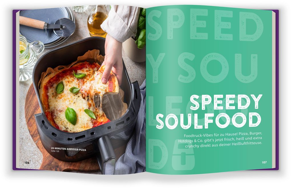 Weitere Ansicht: AIR FRYER Club 100 x schnell | Redaktion Air Fryer Club