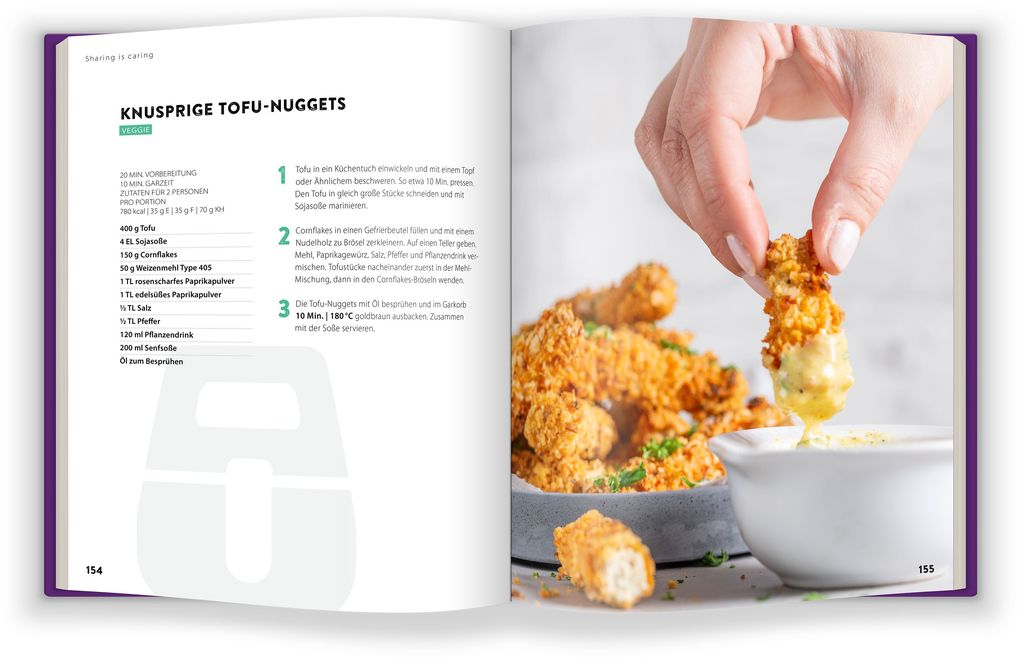 Weitere Ansicht: AIR FRYER Club 100 x schnell | Redaktion Air Fryer Club