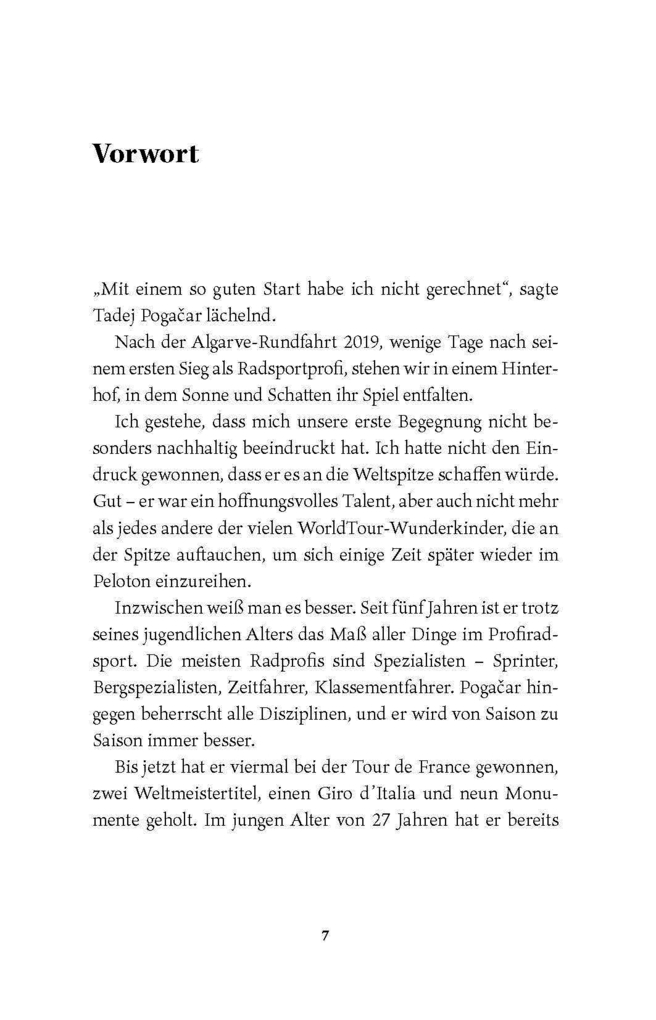 Weitere Ansicht: Tadej Pogaar | Andy McGrath