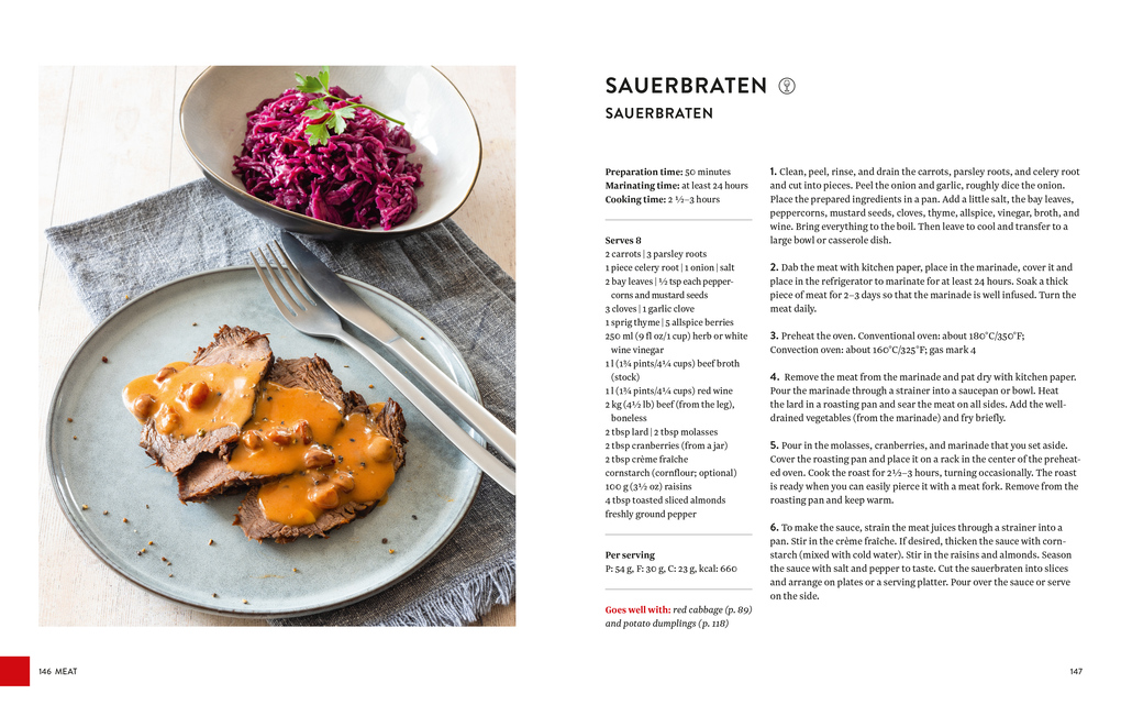 Weitere Ansicht: German Cooking | Oetker Verlag