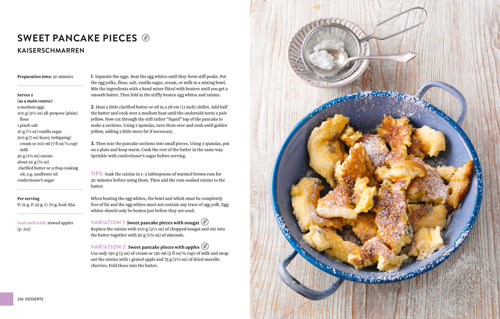 Weitere Ansicht: German Cooking | Oetker Verlag