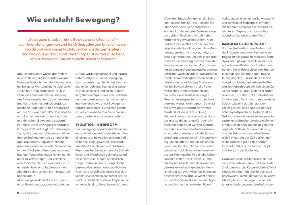 Weitere Ansicht: Die Faszienlüge | Matthias Manke, Patrick Julius