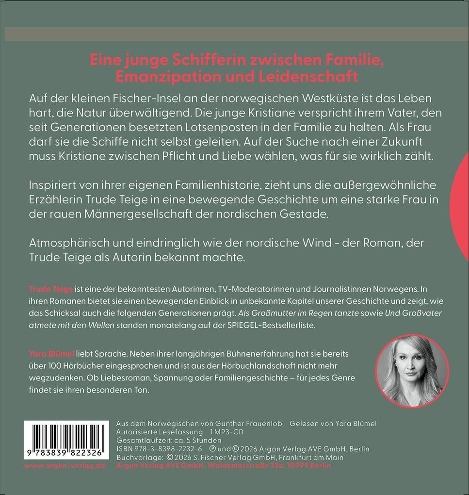 Weitere Ansicht: Der Gesang der See | Trude Teige
