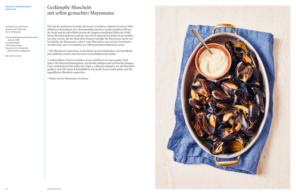 Weitere Ansicht: Das Balearen-Kochbuch | Jeff Koehler