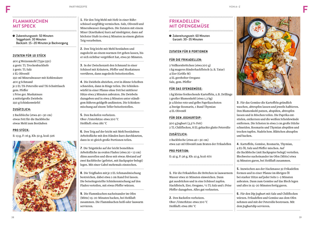 Weitere Ansicht: Partyrezepte von A-Z | Oetker Verlag