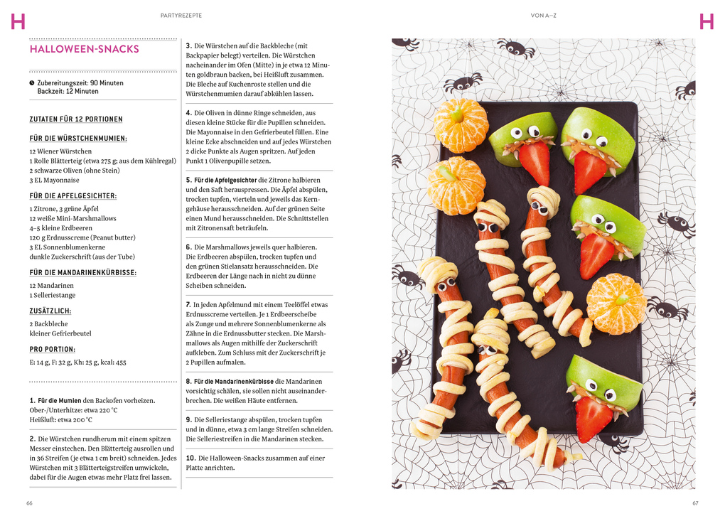 Weitere Ansicht: Partyrezepte von A-Z | Oetker Verlag