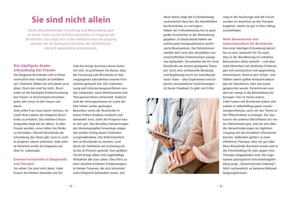 Weitere Ansicht: Diagnose Brustkrebs - Was tun? | Maggie Banys-Paluchowski