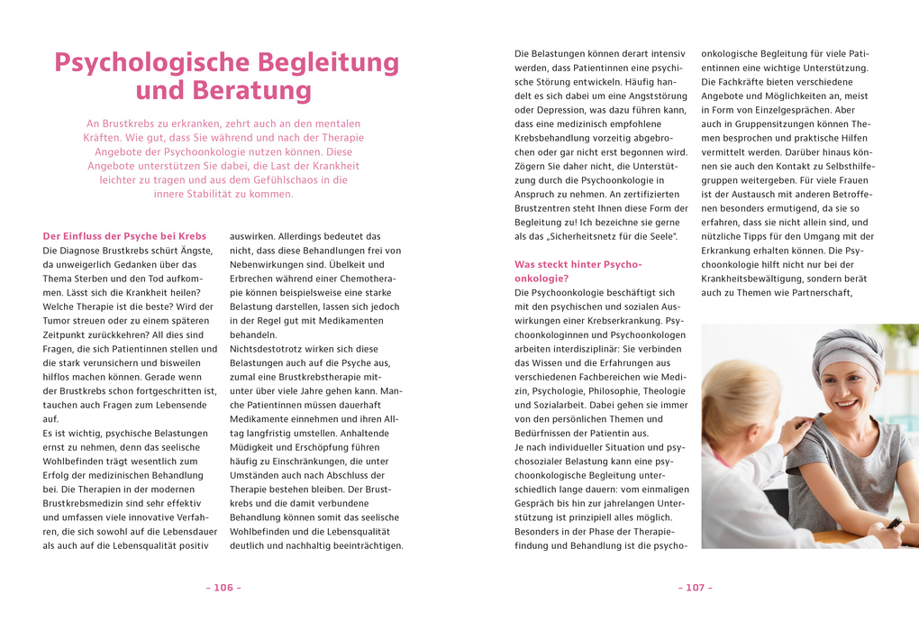 Weitere Ansicht: Diagnose Brustkrebs - Was tun? | Maggie Banys-Paluchowski